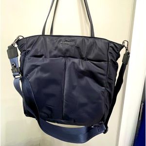 BNWT MZ Wallace Bowery Quattro Tote in Dawn (Dark Navy Blue)
